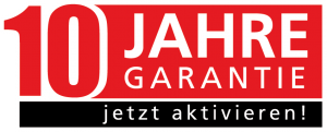 10-Jahresgarantie von Schulte-Ufer